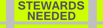 Stewards Needed