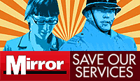 Daily Mirror: Save our Services